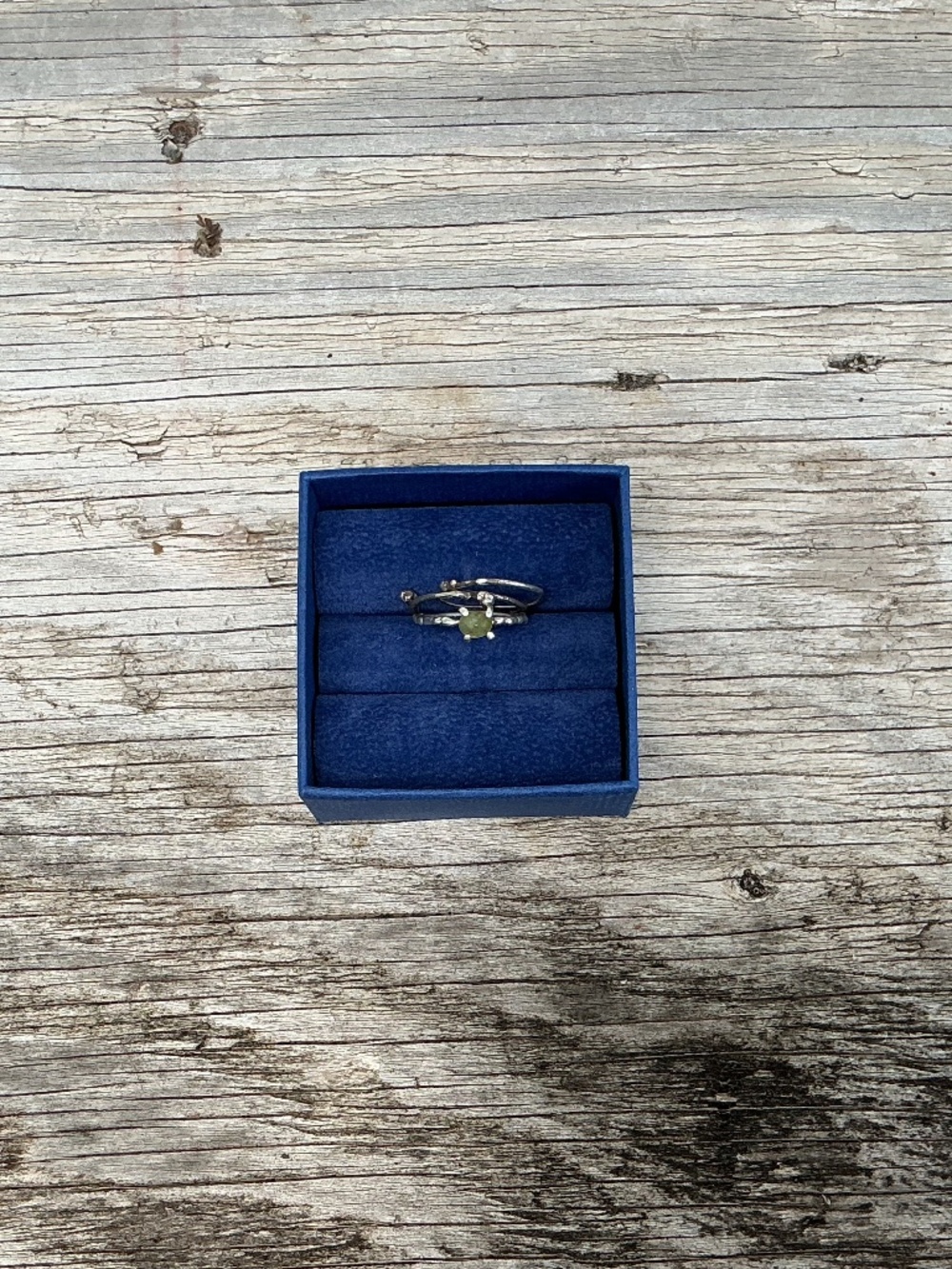 Variance Objects artisan silver gold RINGS handcrafted - Picture 3 of 5
